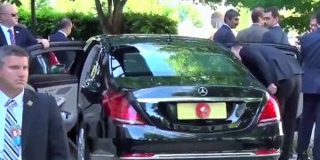 Sadece nakliye masrafı 270 bin dolar: Erdoğan iki zırhlı Mercedes’i de okyanus ötesine uçurdu