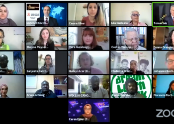 GYV’nin programına 20 farklı ülke katıldı: BM’ye katkıda bulunan STK ve temsilcisine ödül