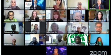 GYV’nin programına 20 farklı ülke katıldı: BM’ye katkıda bulunan STK ve temsilcisine ödül