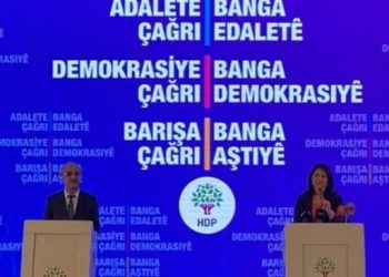 HDP’den Demokrasi Tutum Belgesi: Siyasi davaların sonuçları ortadan kaldırılsın