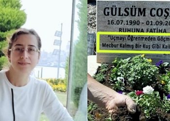 İhraç hakim Gülsüm Coşar’ın mezar taşındaki yazı AKP rejiminin zulmünü özetledi
