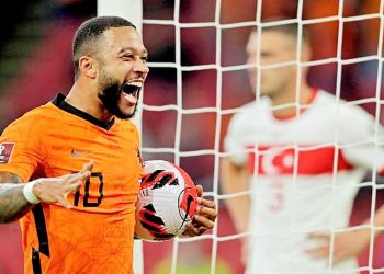 Dünya Kupası elemelerinde Hollanda, Türkiye’yi fena dağıttı: 6,1