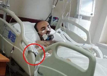 Skandalın ortaya çıktı: Entübe edilen KHK’lı polise 35 gün boyunca kelepçe