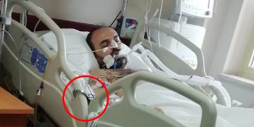 Skandalın ortaya çıktı: Entübe edilen KHK’lı polise 35 gün boyunca kelepçe