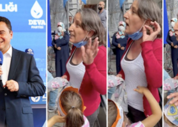 KHK’lı Yurdagül öğretmen, Babacan’ın yüzüne haykırdı: Zulme ortak olmayın, çocuklarımız bile fişlendi