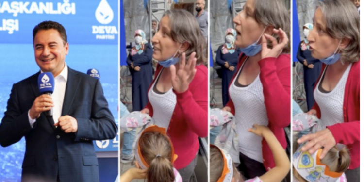 KHK’lı Yurdagül öğretmen, Babacan’ın yüzüne haykırdı: Zulme ortak olmayın, çocuklarımız bile fişlendi