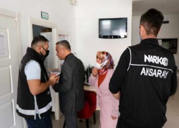 Aksaray’da polis, KHK’lı öğretmen avına çıktı: 45 özel kurs merkezine eş zamanlı baskın