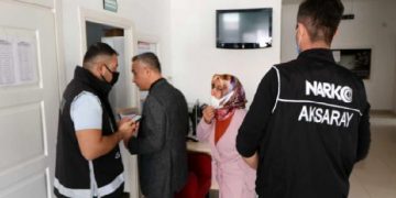 Aksaray’da polis, KHK’lı öğretmen avına çıktı: 45 özel kurs merkezine eş zamanlı baskın