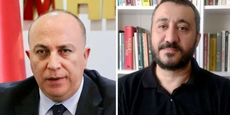 Avrasya Araştırma Başkanı: MHP Genel Başkan Yardımcısı Yönter, 1,5 yaşındaki çocuğuma tecavüz etmekle tehdit etti