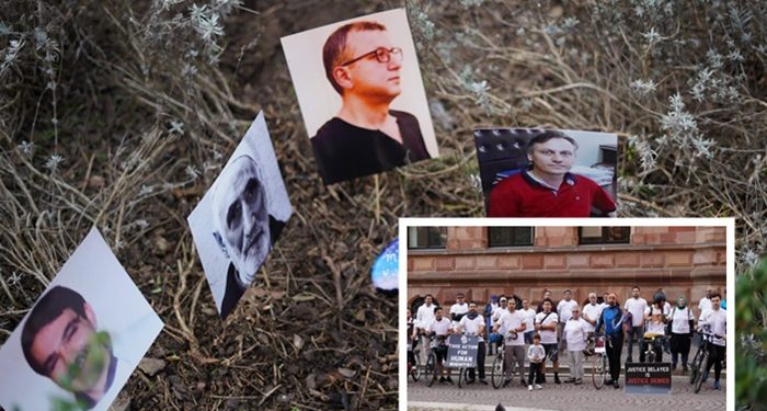 Koşulsuz Adalet Maratonu’nun 6. gününde pedallar, Mustafa Kabakçıoğlu ve hasta tutuklular için çevrildi