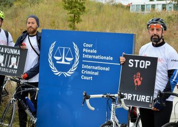 Koşulsuz Adalet Maratonu ‘Umut İçin Pedal Çevir’ sloganıyla Lahey’den başladı