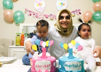 Tahliye edilen Merve Hande Kayış çocuklarına kavuştu