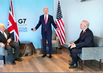 Nükleer denizaltı adımı: Avustralya, İngiltere ve ABD’den, Çin’e karşı güvenlik anlaşması