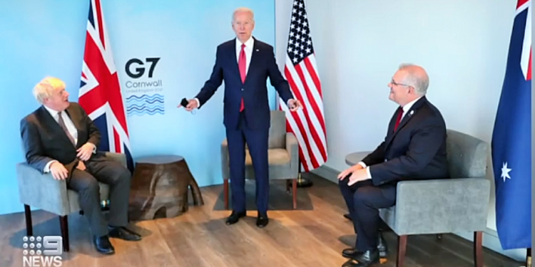 Nükleer denizaltı adımı: Avustralya, İngiltere ve ABD’den, Çin’e karşı güvenlik anlaşması