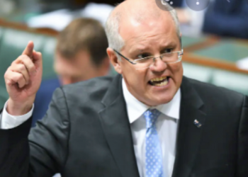 Başbakan Morrison’dan Melbourne’deki aşı karşıtlarına tepki: Davranışları utanç vericiydi, kınıyorum