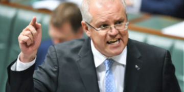 Başbakan Morrison’dan Melbourne’deki aşı karşıtlarına tepki: Davranışları utanç vericiydi, kınıyorum