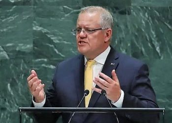 BM’de konuşan Morrison: Barış, refah ve insan onurunu koruyan uluslararası sistemi sürdürmek istiyoruz