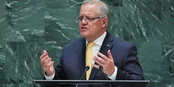 BM’de konuşan Morrison: Barış, refah ve insan onurunu koruyan uluslararası sistemi sürdürmek istiyoruz