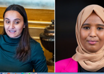 Norveç tarihinde bir ilk: Somali asıllı başörtülü Hussein ile Kürt asıllı Aydar Milletvekili oldu