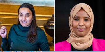 Norveç tarihinde bir ilk: Somali asıllı başörtülü Hussein ile Kürt asıllı Aydar Milletvekili oldu