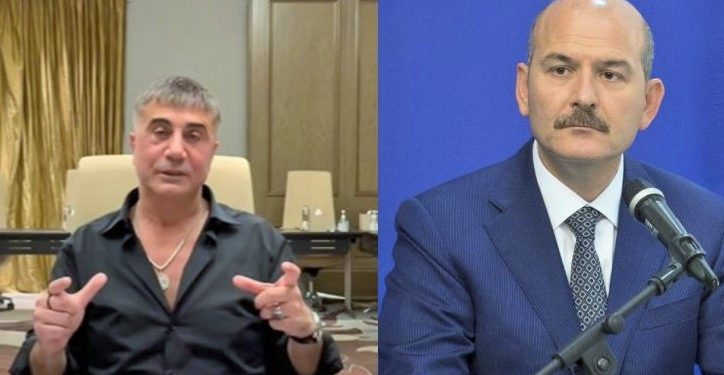 Sedat Peker, Soylu’ya seslenerek tarih verdi: Süslü Sülüman, sana çok güzel bir hediye hazırladım