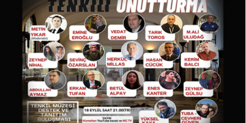 Tenkil müzesi buluşması, 18 eylül’de