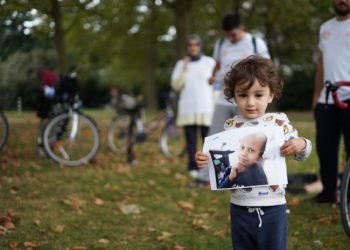 Koşulsuz Adalet Maratonu’ devam ediyor: Aktivistler Ahmet Burhan için pedalladı, Köln’de tohum ekti