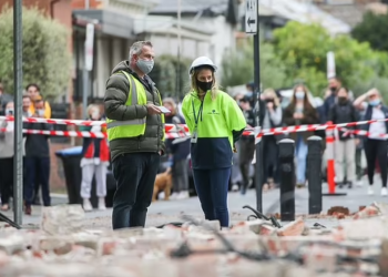 Melbourne’de 5,8 büyüklüğünde deprem: 46 bina hasar gördü