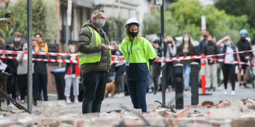 Melbourne’de 5,8 büyüklüğünde deprem: 46 bina hasar gördü