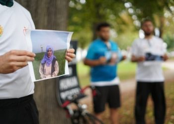 Koşulsuz Adalet Maratonu gönüllüleri 5. gününde: Taybet İnan adına tohum ekildi