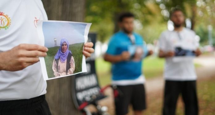 Koşulsuz Adalet Maratonu gönüllüleri 5. gününde: Taybet İnan adına tohum ekildi