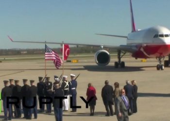 Erdoğan’ı karşılamaya ABD’li hiçbir yetkili gelmedi