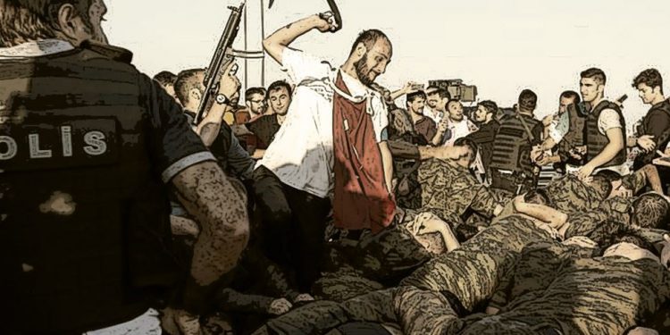 Erk Acarer: TÜGVA yöneticisi Fatih Demirci köprüde askeri öğrencileri katledenler arasındaydı