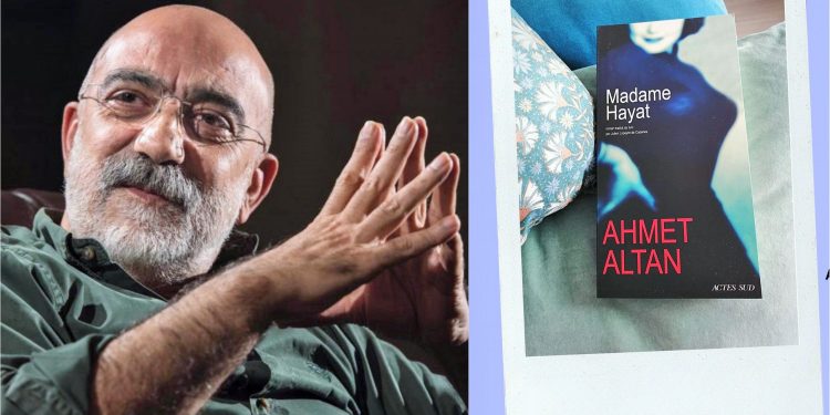 Cezaevinde yazdığı Hayat Hanım en iyi yabancı roman ödülünü kazandı