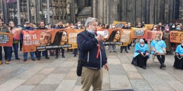 Avrupa meydanlarından AKP rejimine çağrı: Ayşe Özdoğan ve hasta tutukluları serbest bırakın