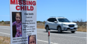 Başbakan Mark McGowan açıkladı: 4 yaşındaki kayıp kızı bulana 1 milyon dolar ödül verilecek