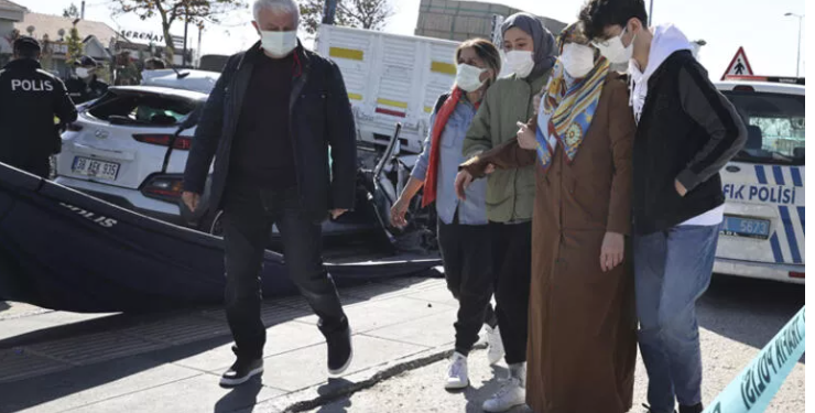 36 saatlik nöbetten dönüyordu: Tutsak akademisyenin doktor kızı Rümeysa Berrin Şen kazada yaşamını yitirdi