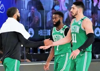 Enes Kanter, Nike’yi iki yüzlülükle suçladı: Modern Köleliğe son verin