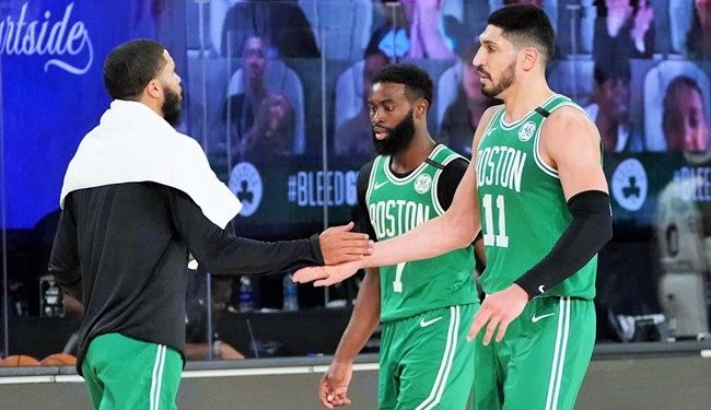 Enes Kanter, Nike’yi iki yüzlülükle suçladı: Modern Köleliğe son verin