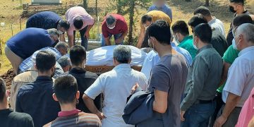 Meriç’te boğularak vefat eden KHK’lı Erkan öğretmen, memleketinde defnedildi