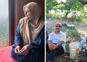 Daha önce polis darp etmişti: Öğretmen Figen Çapkur’u cezaevine götüren polisler 13 yaşındaki kızını tehdit etti