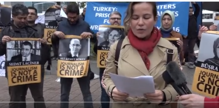 Frankfurt Kitap Fuarı açıldı: Sürgündeki gazeteciler tutsak meslektaşlarını anlatacak