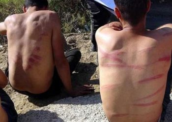 Yunanistan göçmenleri dövüp yarı çıplak Türkiye’ye geri itti