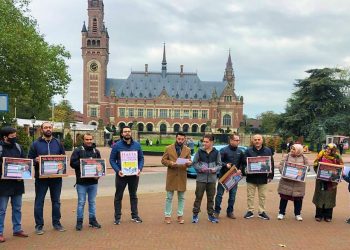 Lahey Adalet Divanı önünden çağrı: Hasta tutsakları bırakın