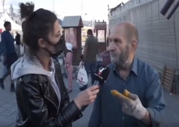 Erdoğan’ın Saray saltanatı ve vatandaşın dram: 74 yaşındaki kağıt toplayıcı dedenin gözyaşları herkese ağalattı