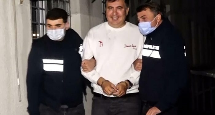 Gürcistan eski Cumhurbaşkanı Saakashvili. darbe suçlamasıyla tutuklandı
