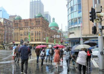 Sydney yoğun yağışların etkisinde kaldı