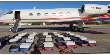 1,3 ton kokain ele geçirilen ATA uçağı Brezilya polisine verildi