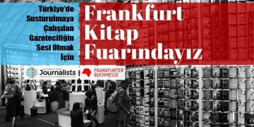 International Journalists, Frankfurt Kitap Fuarı’nda: Sürgündeki gazeteciler, tutuklu meslektaşlarının sesi oluyor
