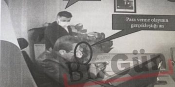 AKP’li vekilin oğlu rüşvet verirken görüntülendi